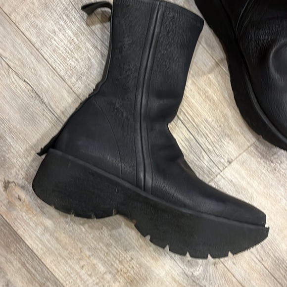 Puro Secret Booties Size 40 Black - Picture 7 of 8